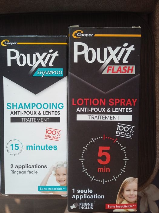 Продам шампунь та спрей від педикульоза