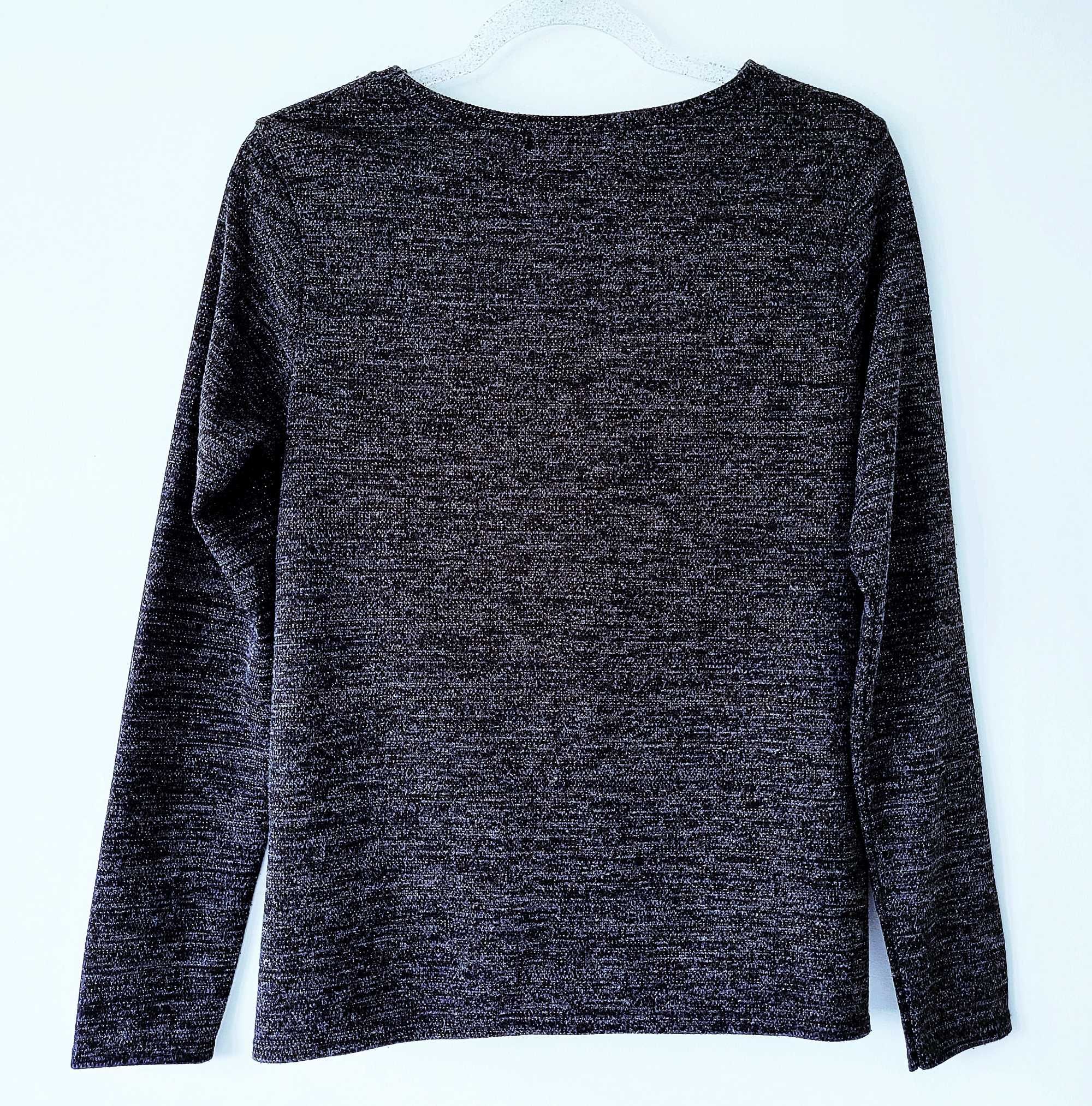 Ciemnoszary sweter New Look 38