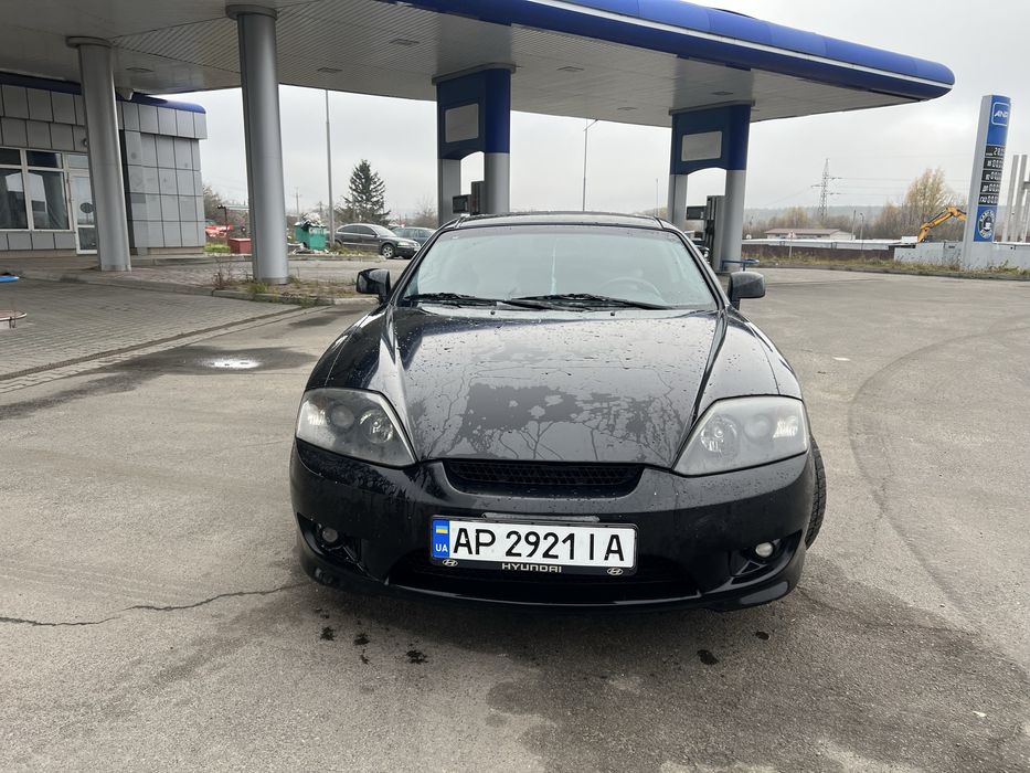 Hyundai Coupe 2.0 газ/бенз