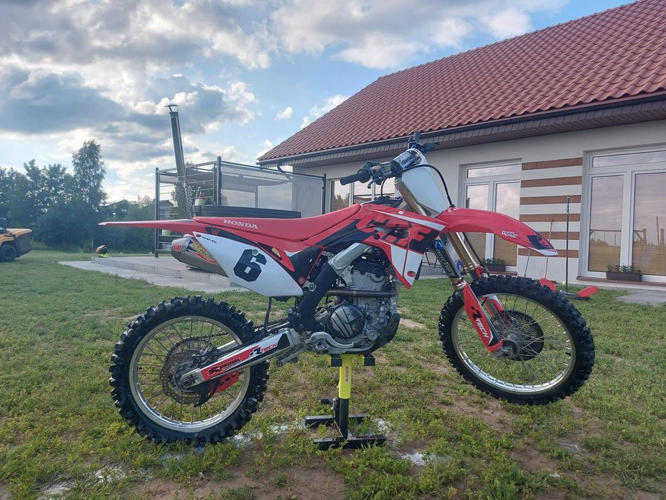 Honda crf 250 super stan