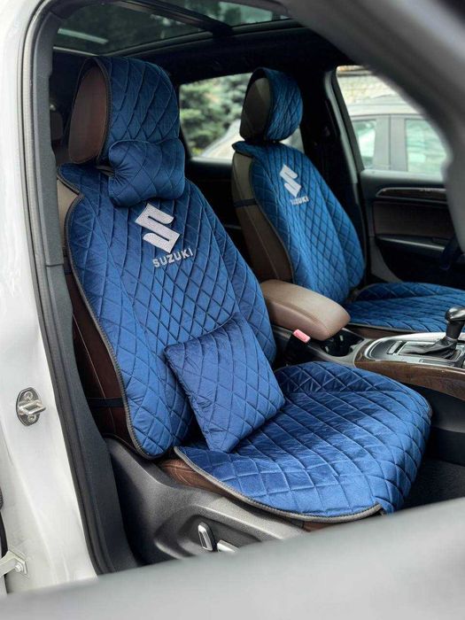 ЯКІСТЬ! Накидки на авто сиденья, чохли екошкіра, захист в машину