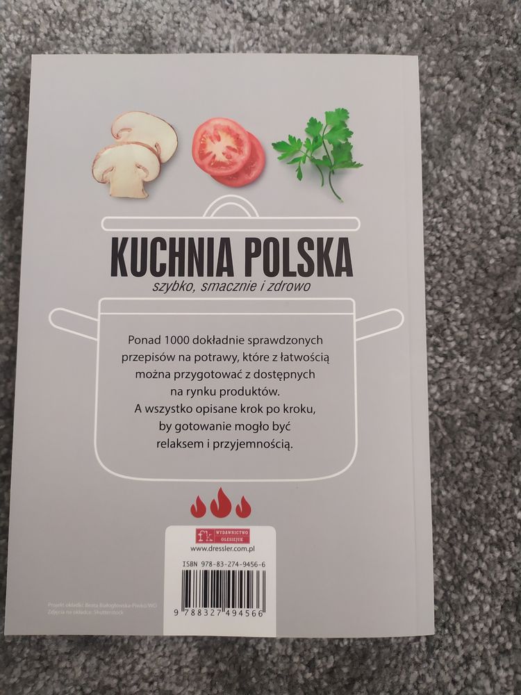 Kuchnia polska. Szybko smacznie i zdrowo