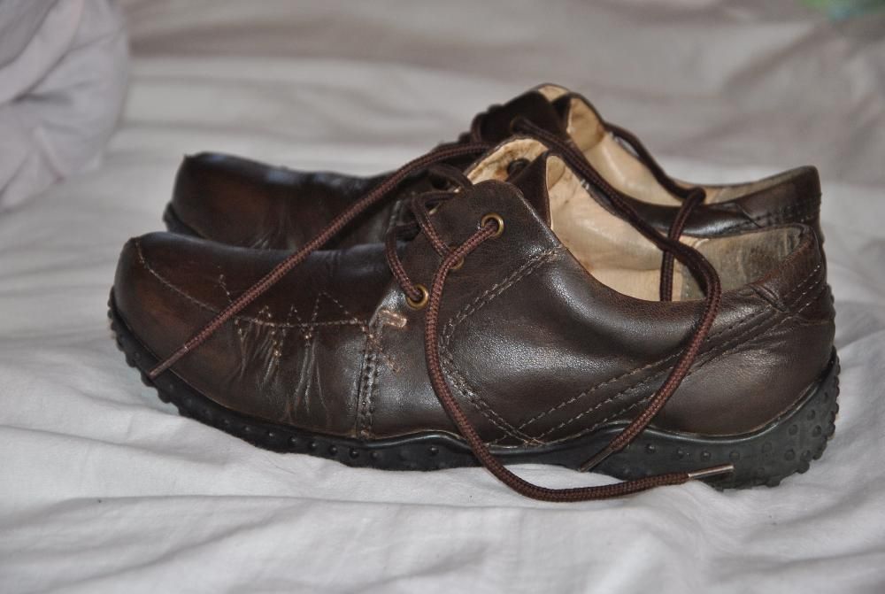 кожаные туфли мокасины 37р-р. унисекс BOY-COT