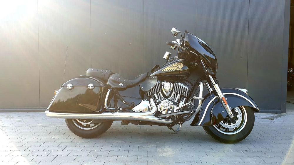 Indian Chieftain Classic / BEZWYPADKOWY / 1 właściciel / ZADBANY / Nowe opony
