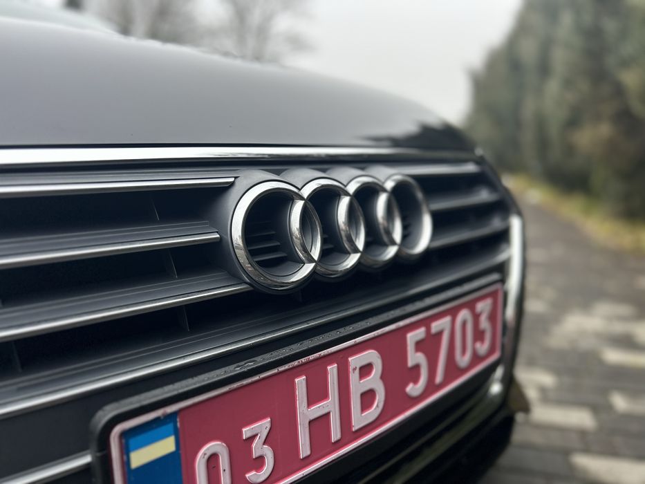 Audi A4 2018 2.0 TFSI