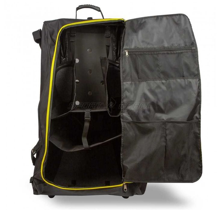 Hokejowa torba na kółkach Fischer Junior Tower duża używana okazja !