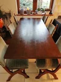 Stół + 6 krzeseł / pilne