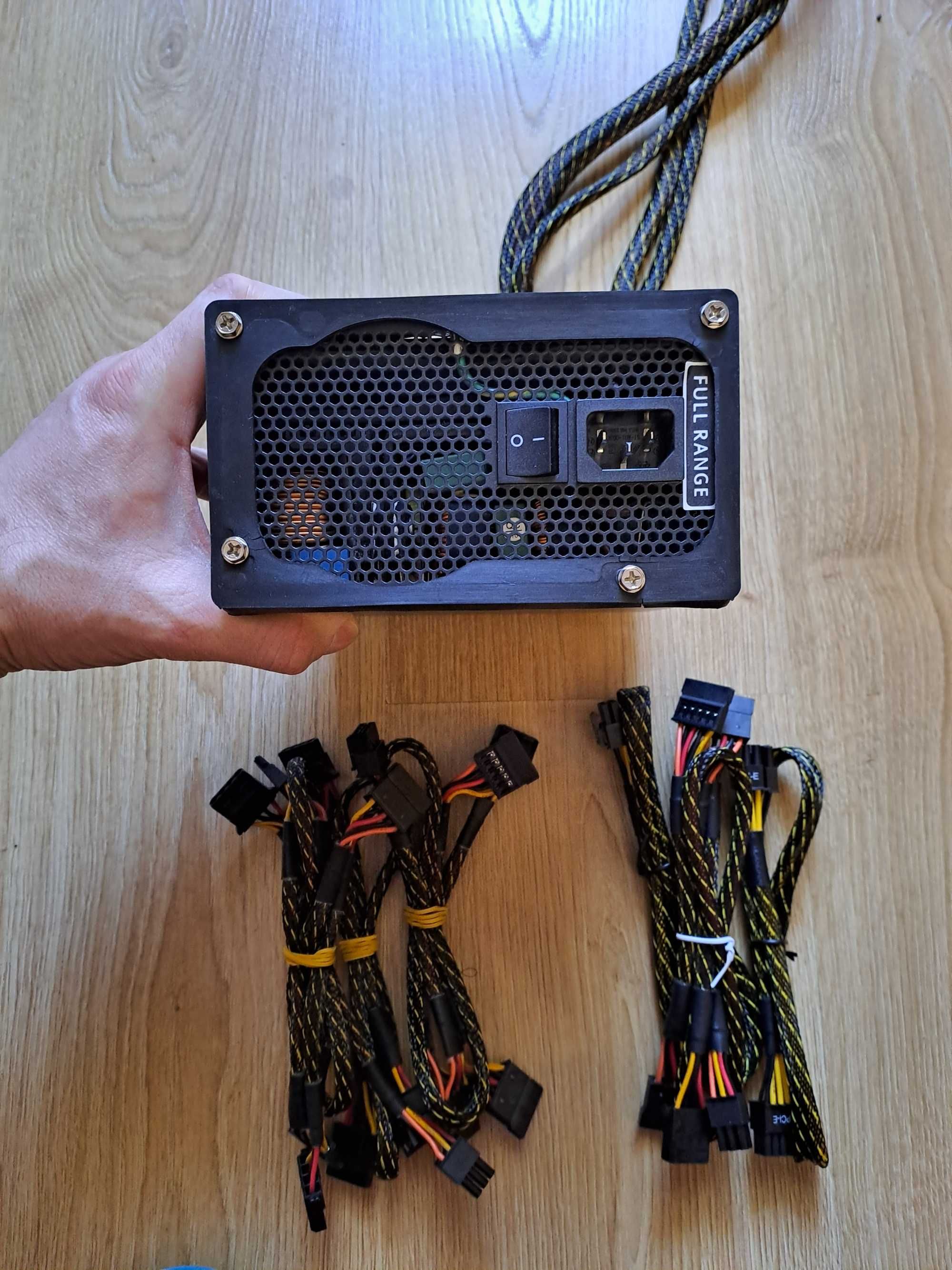 Блок живлення Raidmax Cobra RX-1000AE-B