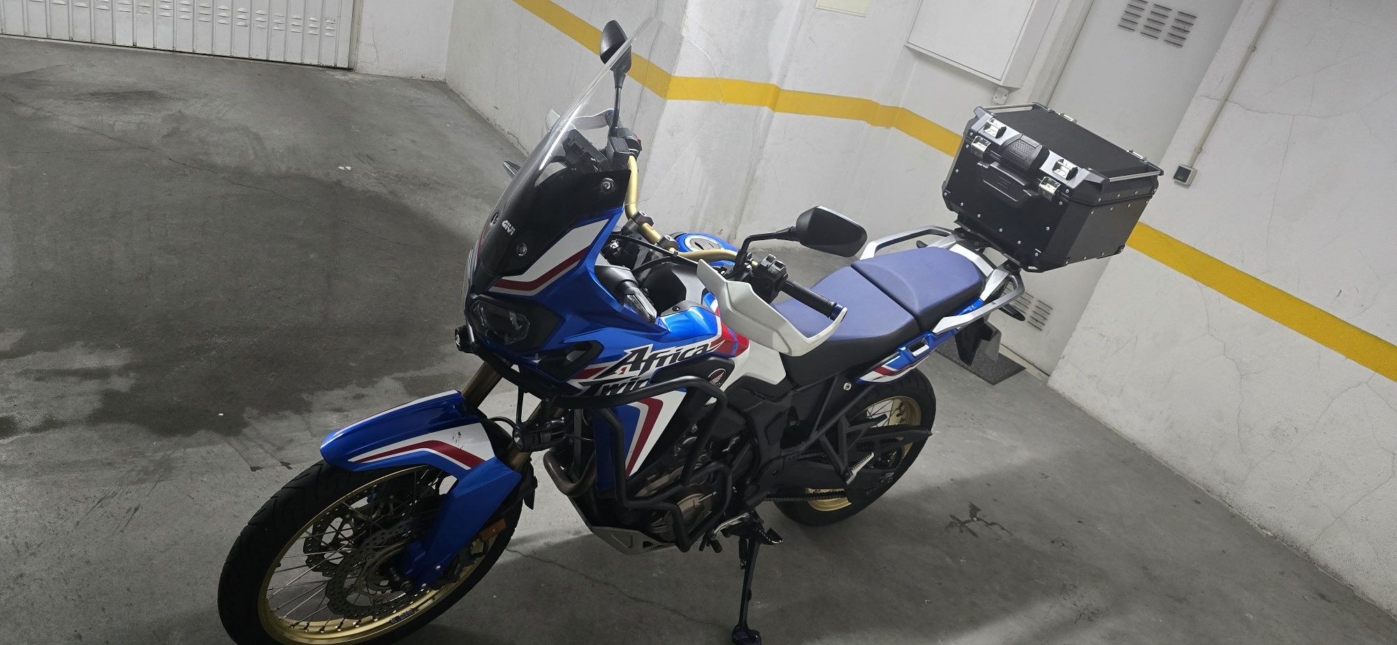 Africa Twin 2019