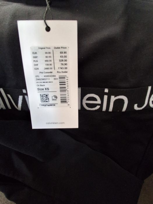 Sukienka Calvin Klein