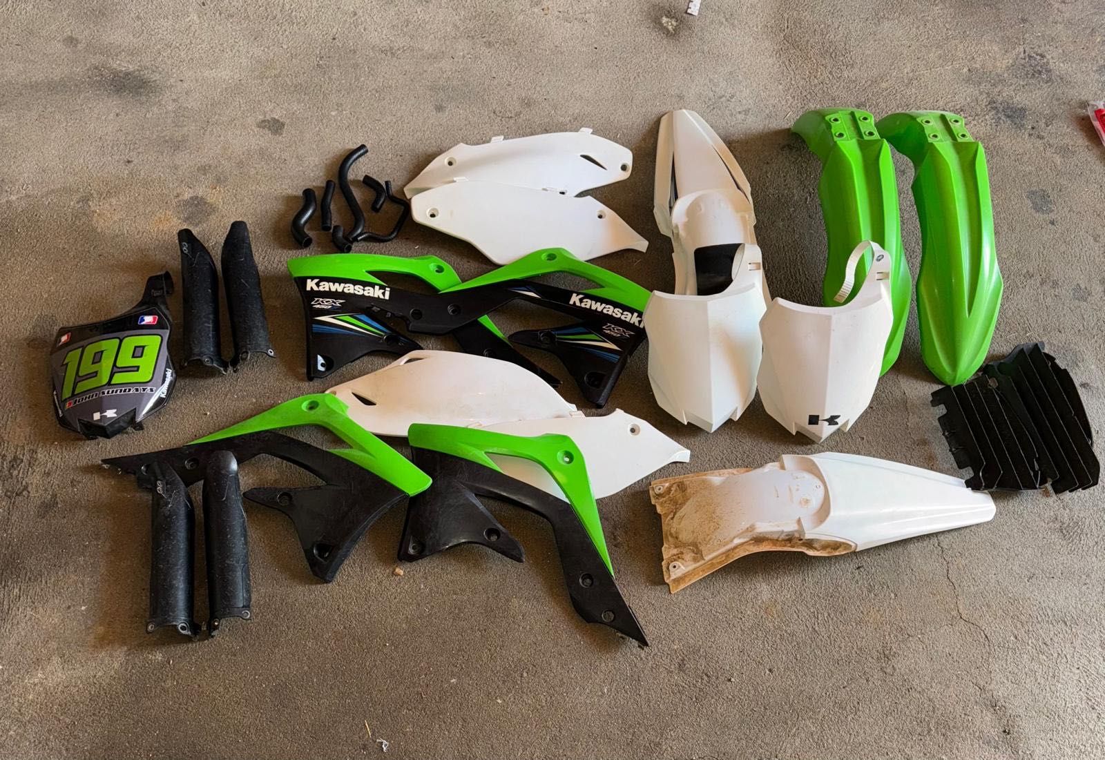 KAWASAKI KXF 450 Injeção