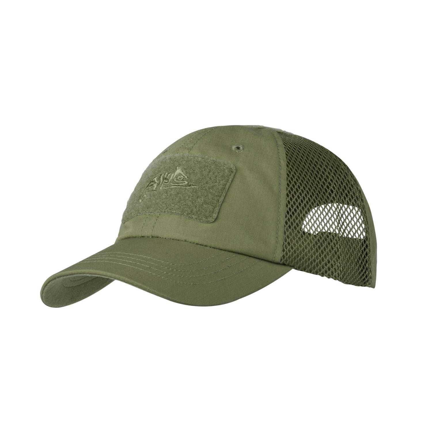 Бейсболка з сіткою Helikon-Tex BBC VENT Cap койот, олива, чорний