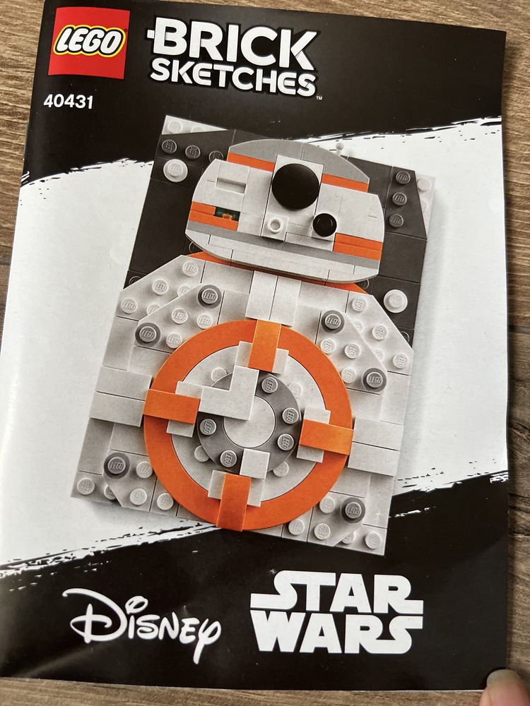 Конструктор Lego 40431 Brick Sketches Star Wars