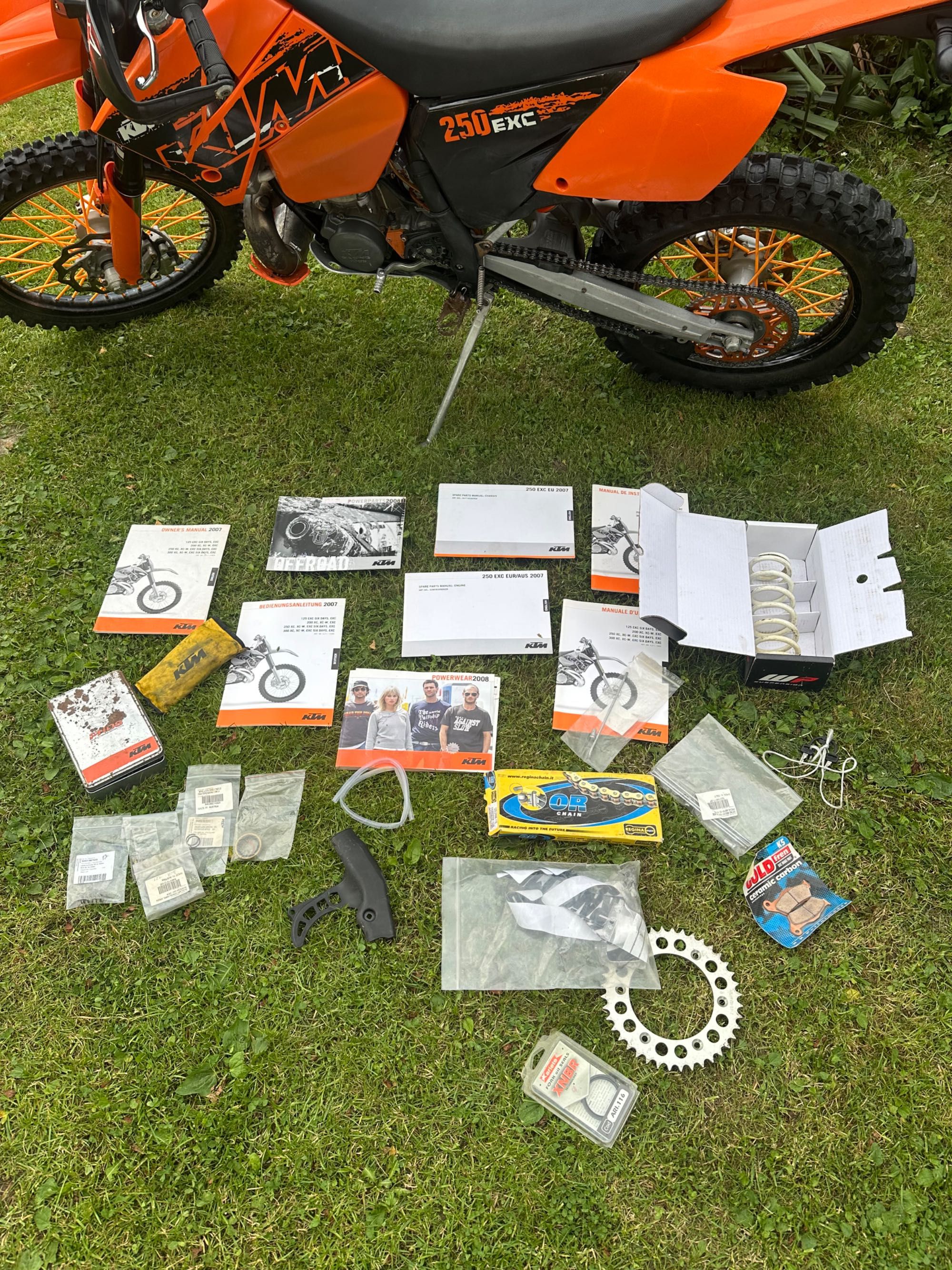 KTM EXC 250 2T 2007 *Zarejestrowany*