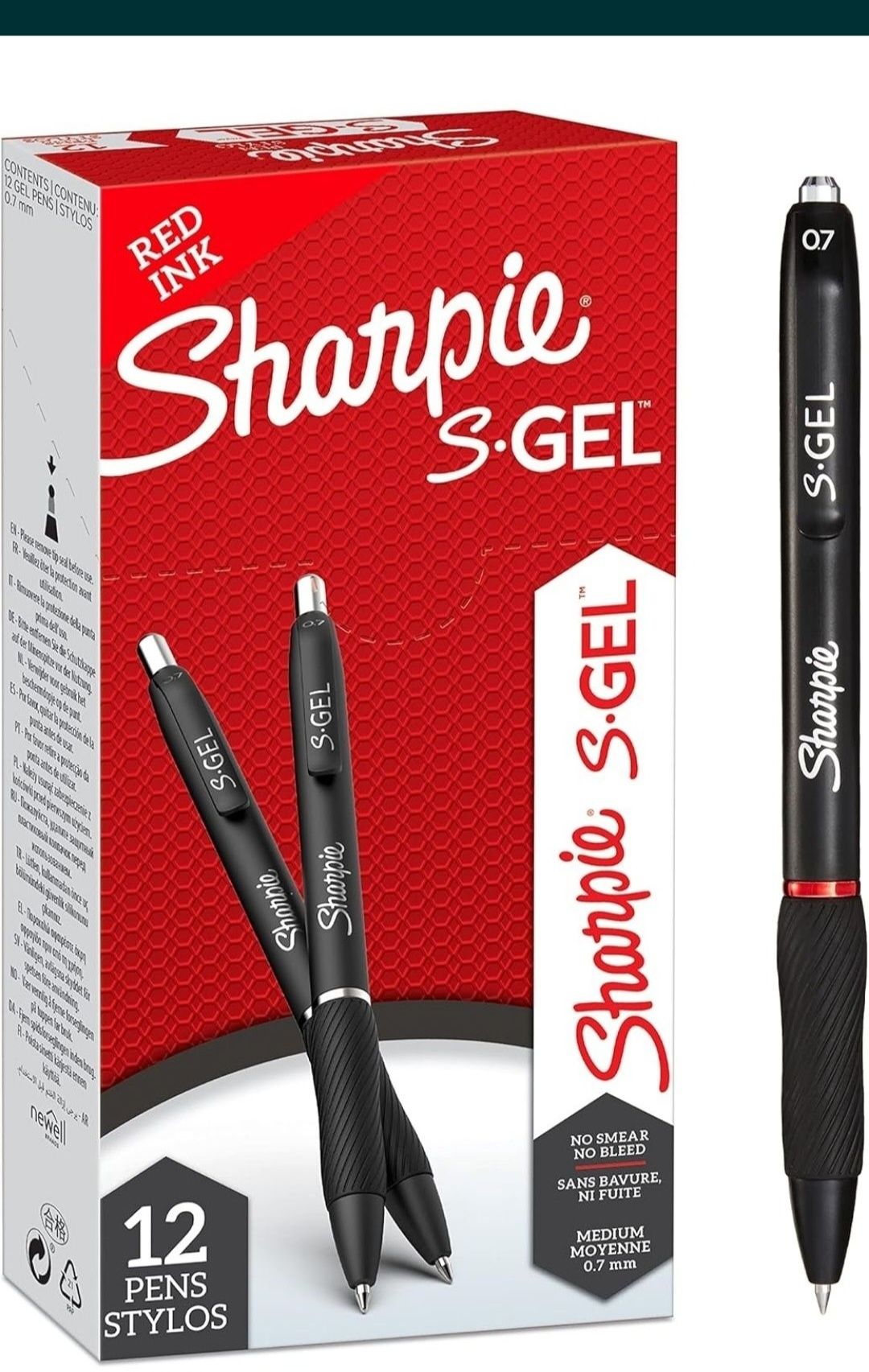 Nowe oryginalnie zapakowane 12 szt. długopisów firmy Sharpie okazja