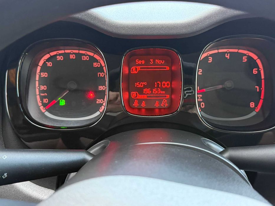 FIAT PANDA 1.2 2013 GPL de origem ... Boa Oportunidade !