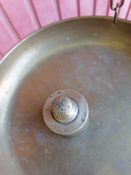 Hit ! WAGA dekoracyjna Mosiężna z szalka + GRATIS Zobacz koniecznie !