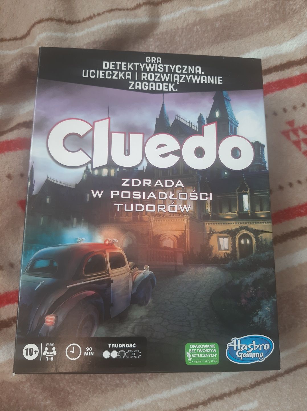 Gra cluedo gra planszowa