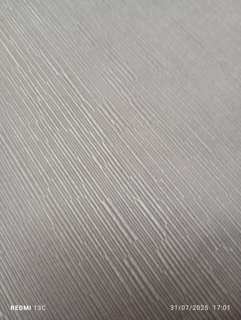 Cortinados de onda cinza