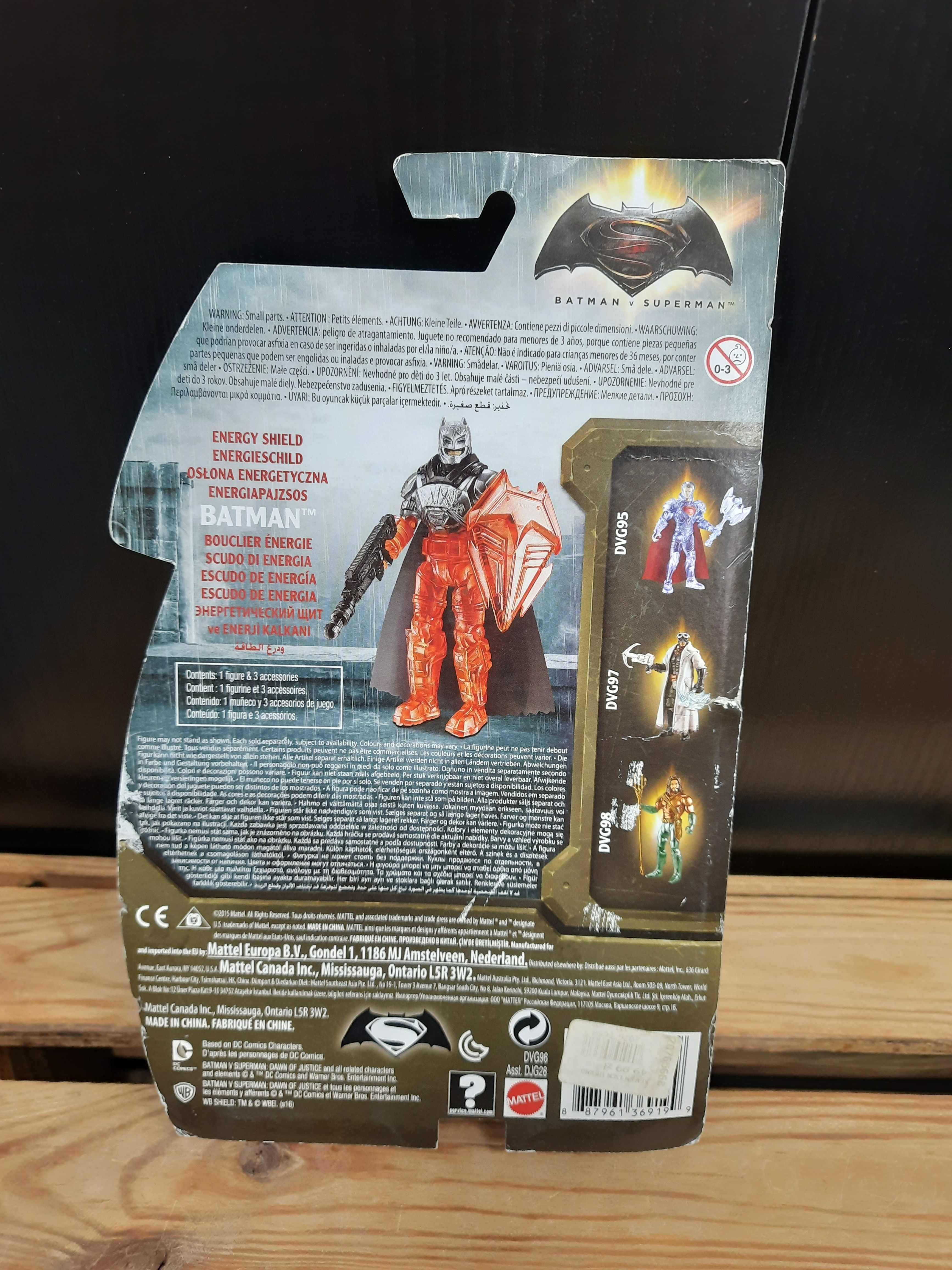 Batman kontra Superman zabawka 15 cm Mattel DC Comics