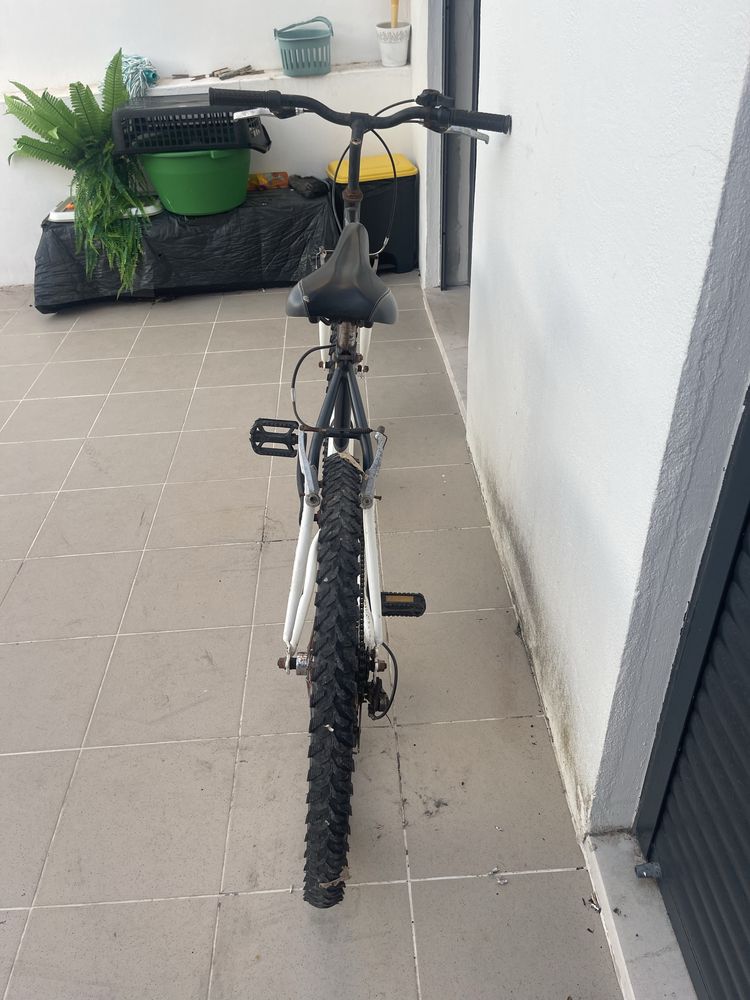 Bicicletas  para desocupar