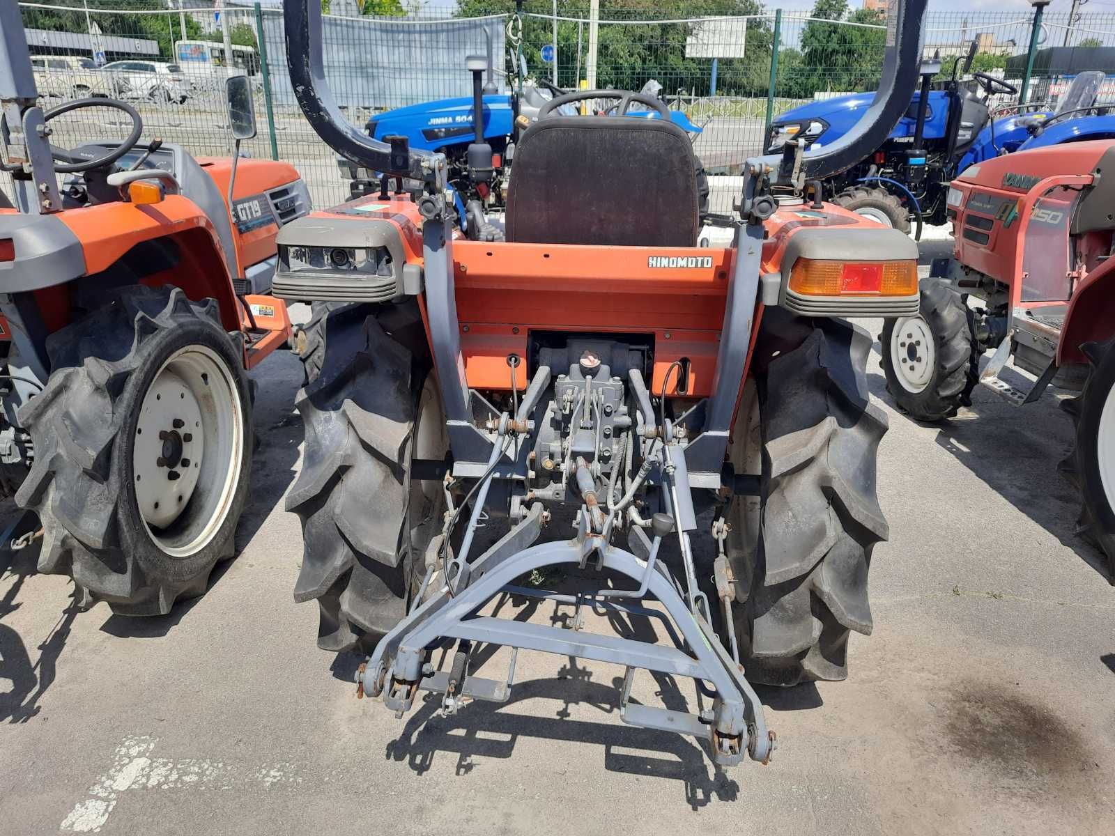 Міні трактор Хinomoto NХ220