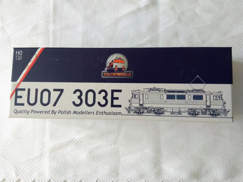 Elektrowóz EU07-433 PKP Ep. Vc (Schlesienmodelle 107022) Analog