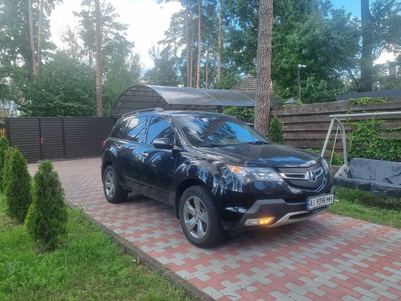 Acura MDX 2007 II покоління/YD2