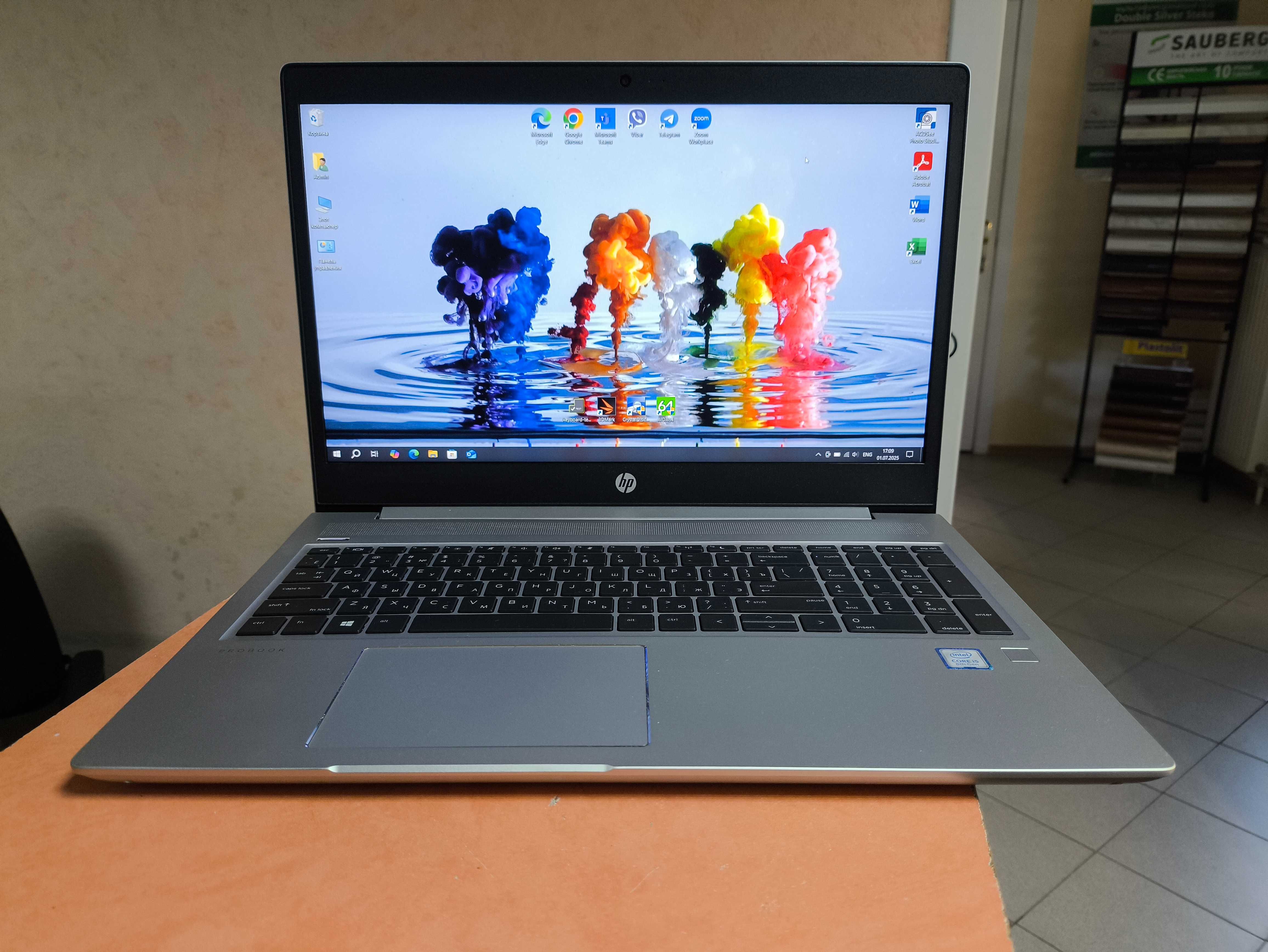 Современный ультрабук HP ProBook 450 G6 i5-8265U 16/256Gb