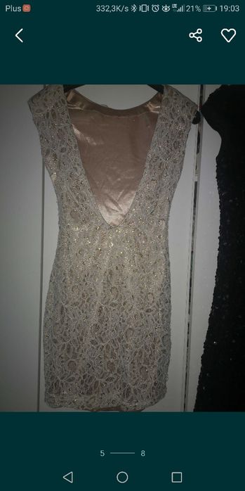 Sukienka sylwestrowa / karnawałowa rozmiar 36