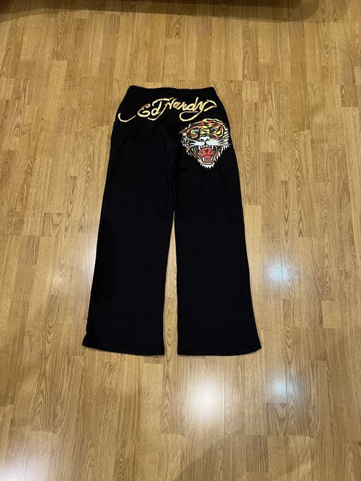 Ed hardy spodnie dresowe
