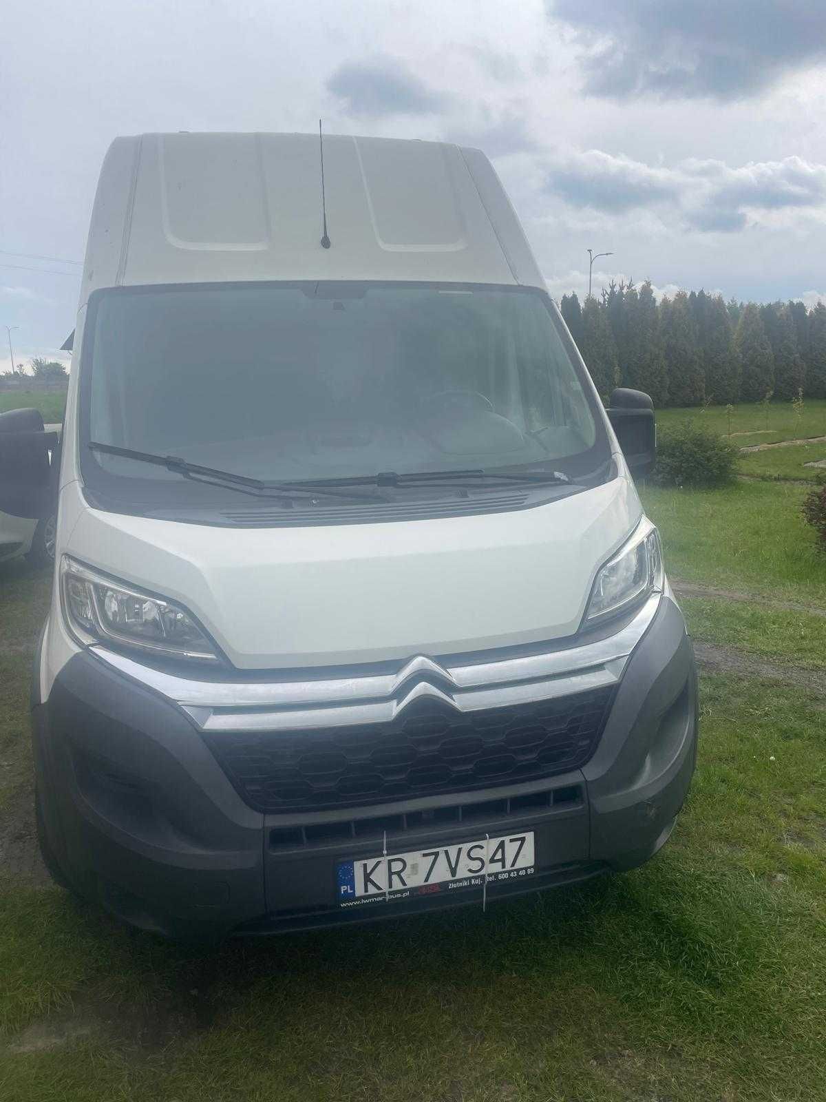 Sprzedam citroen jumper l4h3 chłodnia winda