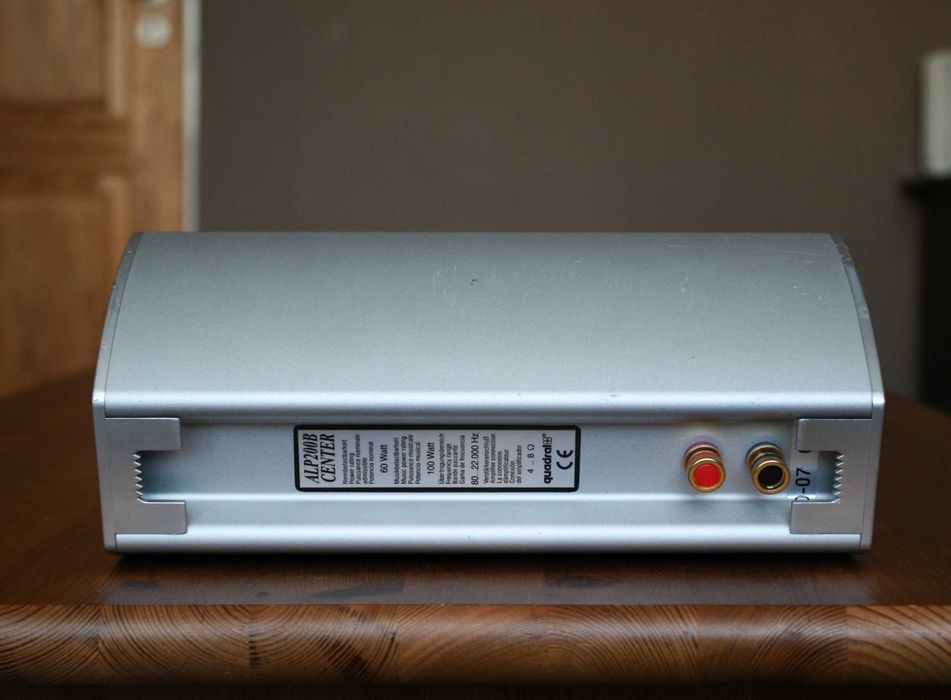 Wybitna kolumna centrlna Quadral głośnik centralny 22 000 Hz