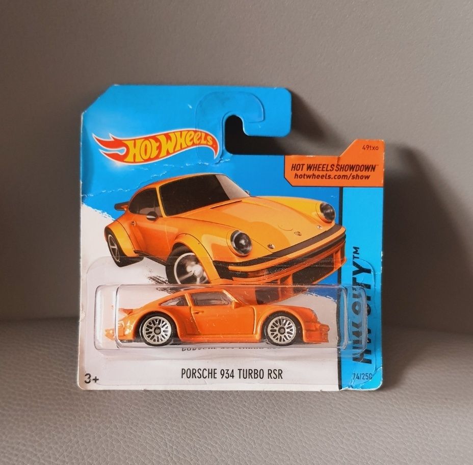 Zestaw Hot Wheels Porsche 934 Turbo RSR 911 GT3 RS