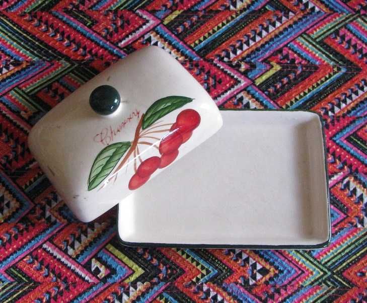 maselniczka ceramiczna