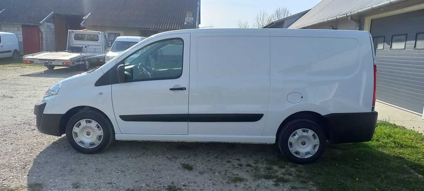 Fiat Scudo* klima*w oryginale*tylko 193tys.km*stan bardzo dobry*