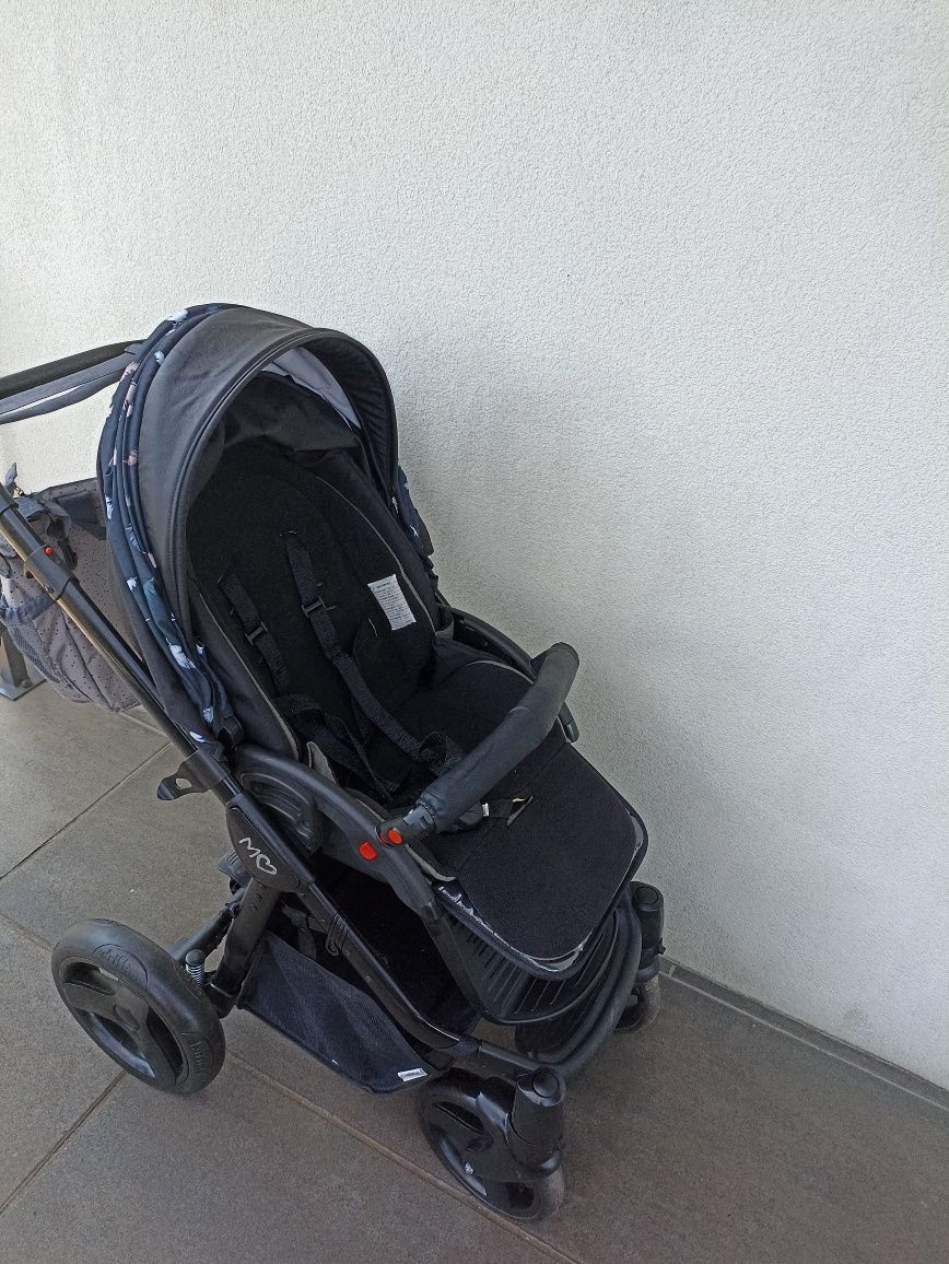 Wózek 3/1,4/1 babyactive mommy z fotelikiem cybex