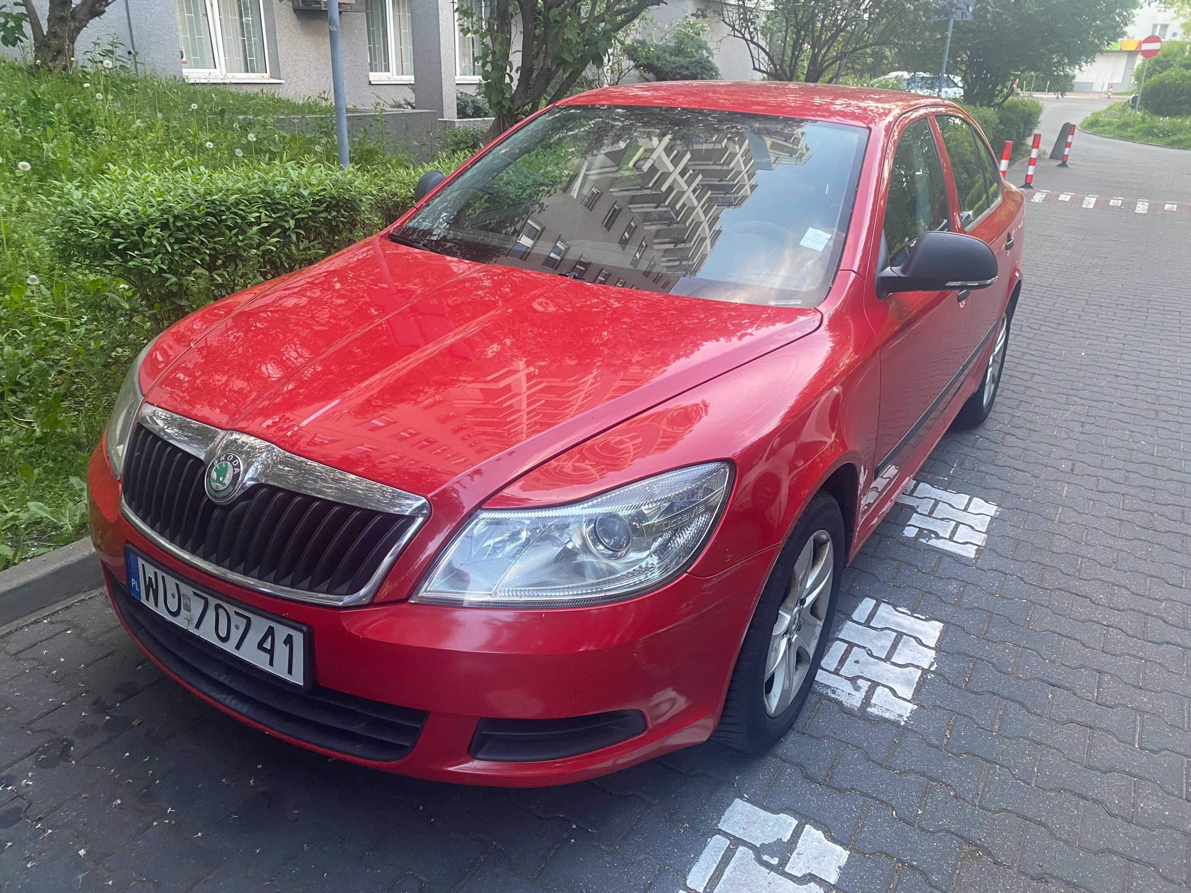 Skoda Octavia II - 2010 r., Warszawa, Mokotów