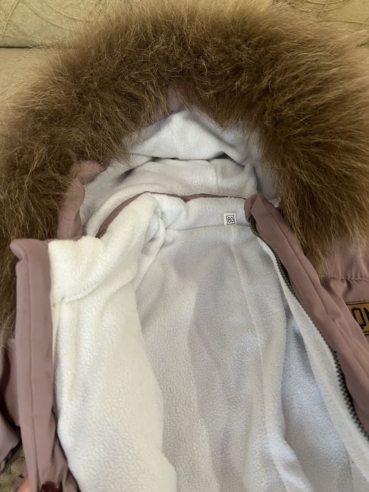 Зимовий комбінезон OMO для дівчинки