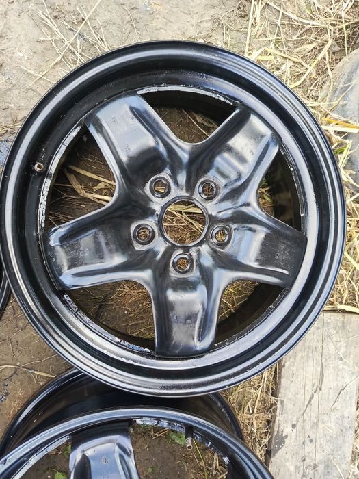 Sprzedam oryginalne felgi strukturalne VW 5x112 r16