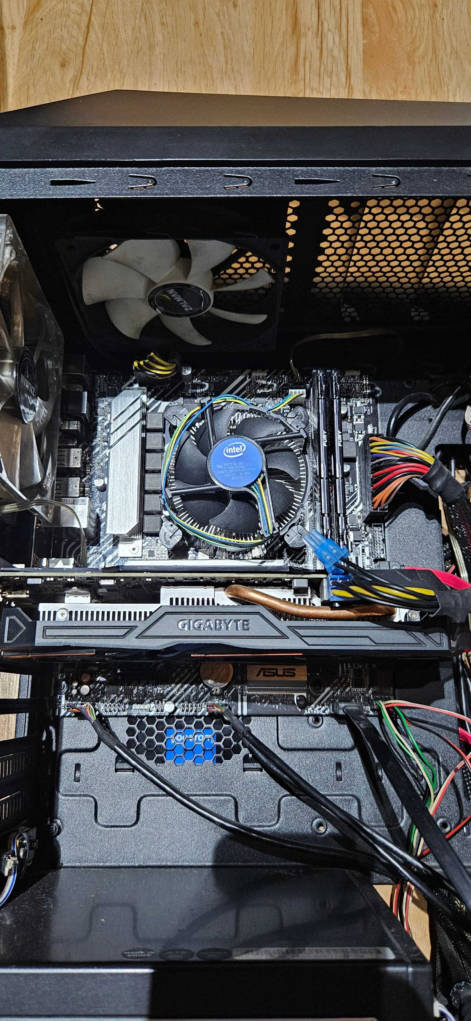 PC DO GIER Intel i5-10400F 1060 / 2070 SUPER 16GB Zalman Z11 SSD 2.5TB