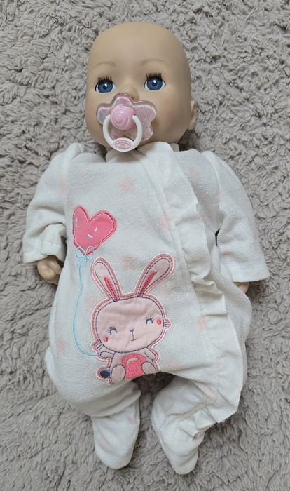 Baby Annabell polarowe ubranko pajacyk Baby Born