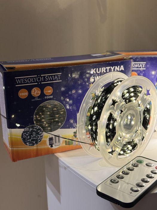 Гирлянда роса | 30 м, 50 м , 100 м| Гірлянда роса нитка