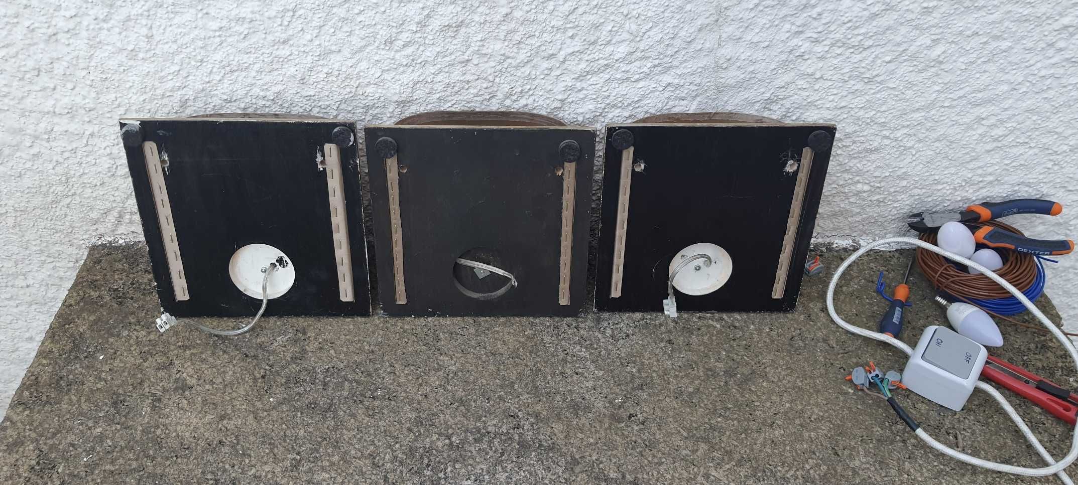 Aplique de Parede (estilo abajur)