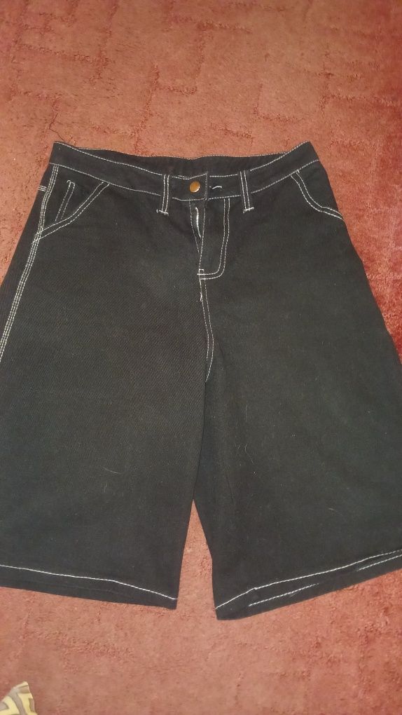 широкие джинсовые шорты wexwear