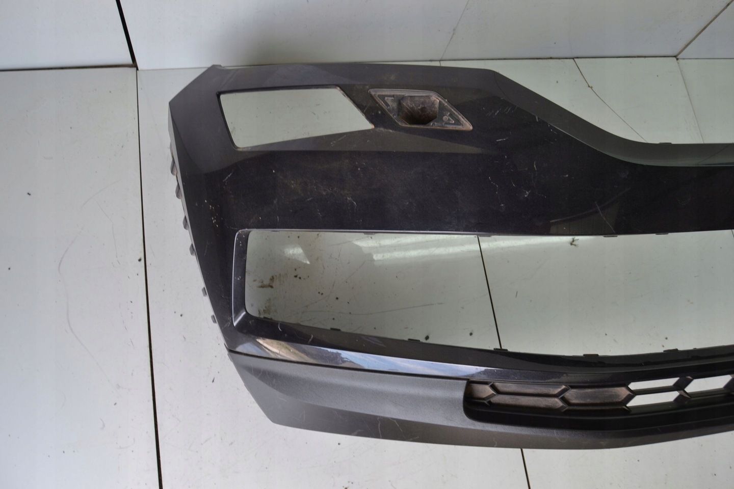 Skoda Kodiaq 2016 Zderzak przedni
