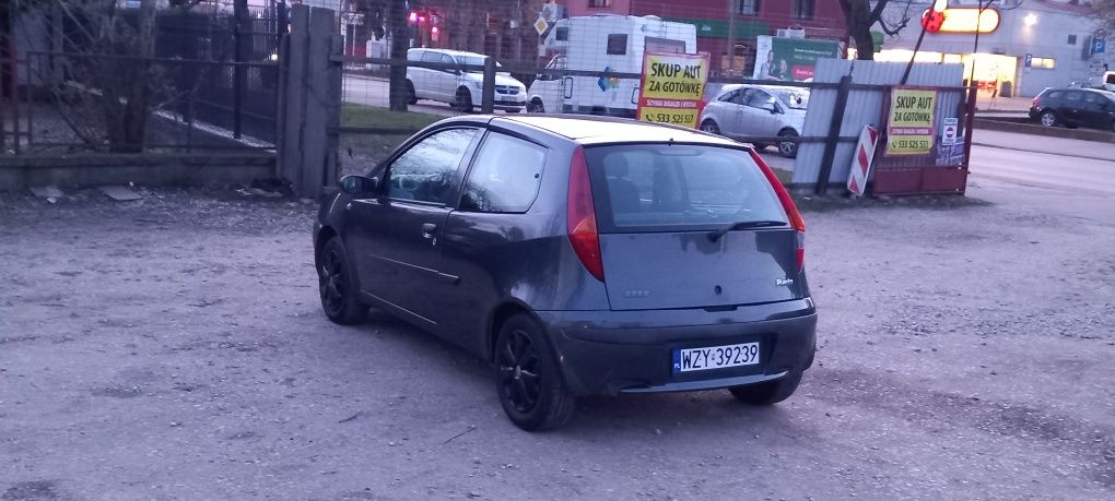 Fiat Punto II 1.2 benzyna,  2002 rok