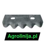 Nóż do paszowozu Marmix – Grubość 5 mm, Niemiecki Solidny nóż Nowy GW