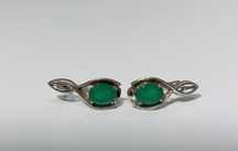 Сережки срібні 925 проба