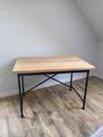 biurko kullaberg Ikea drewniane 110/70